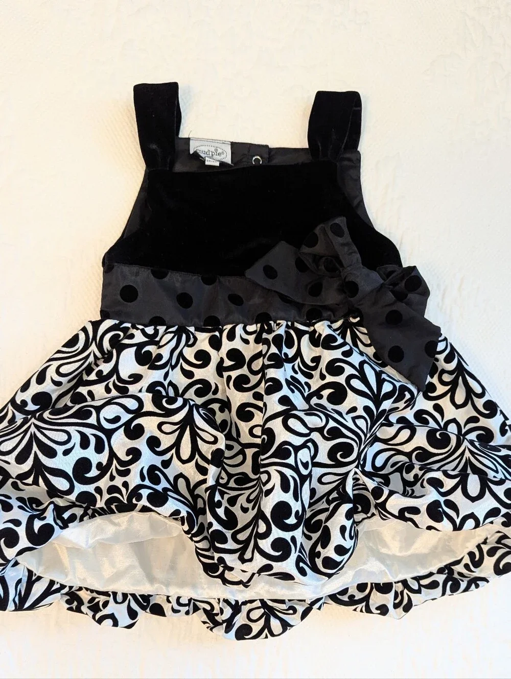 Sz 2 Holiday Bundle: Mud Pie & Princess Faith Dresses + America Princess Sweater